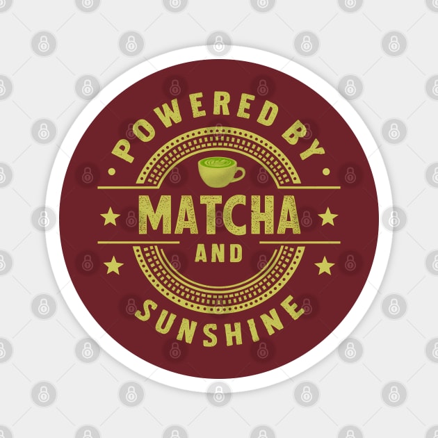 Matcha Magnet by NomiCrafts